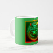 Fantasy Cat voor de Crest Koffiemok (Voorkant links)