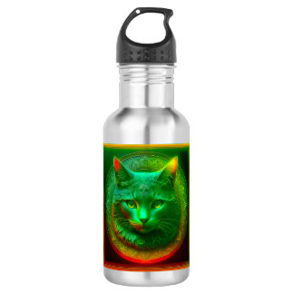 Fantasy Cat voor de Crest Waterfles