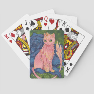 Fantasy Cats Oracle Affirmation - Beauty Pokerkaarten