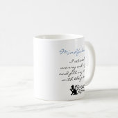 Fantasy Cats Oracle Affirmation - Mindfulness Koffiemok (Voorkant rechts)