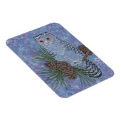 Fantasy Cats Oracle Affirmation - Winter Magneet (Rechterzijde)