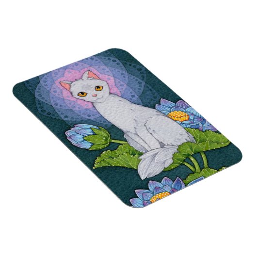 Fantasy Cats Oracle bevestiging - Mindfulness Magneet (Rechterzijde)