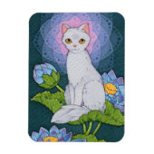 Fantasy Cats Oracle bevestiging - Mindfulness Magneet (Verticaal)