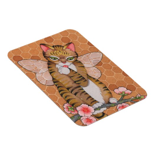 Fantasy Cats Oracle bevestiging - Patronen Magneet (Rechterzijde)