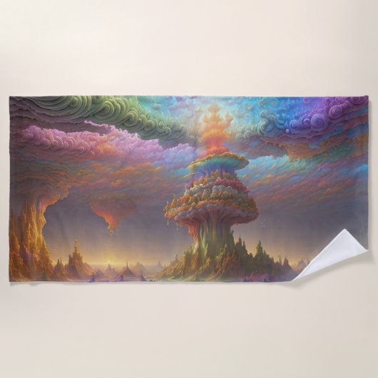 Fantasy Cave Strandlaken (Voorkant)