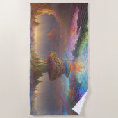 Fantasy Cave Strandlaken (Voorkant)