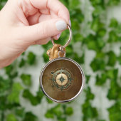 Fantasy Celtic Compass Design Sleutelhanger (Hand)