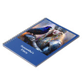 Fantasy Celtic Warrior Princess Notitieboek (Linkerzijde)