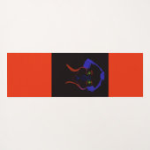 Fantasy Character Art Yogamat (Achterkant (horizontaal))