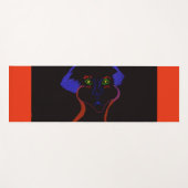 Fantasy Character Art Yogamat (Voorkant (horizontaal))