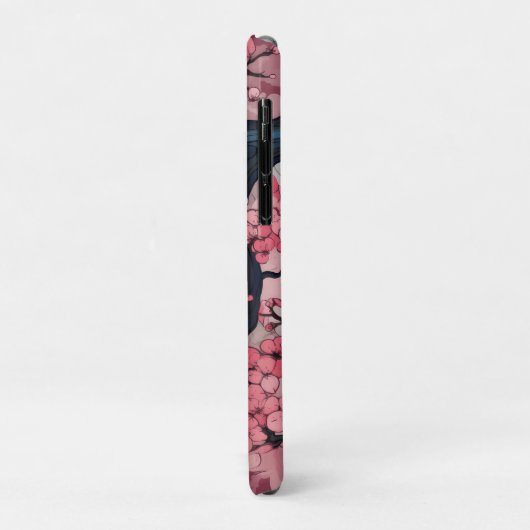 Fantasy Cherry Blossom Dreamscape Case-Mate iPhone Case (Achterkant/links)