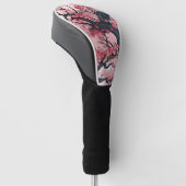 Fantasy Cherry Blossom Dreamscape Golfheadcover (Schuin)