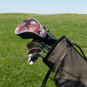 Fantasy Cherry Blossom Dreamscape Golfheadcover (Insitu)