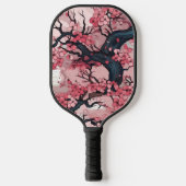 Fantasy Cherry Blossom Dreamscape Pickleball Paddle (Voorkant)