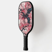 Fantasy Cherry Blossom Dreamscape Pickleball Paddle (Links)