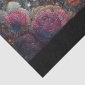 Fantasy Cheshire Cat en Alice Decoupage Tissuepapier (Detail)