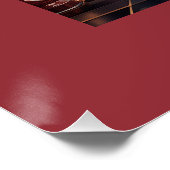 Fantasy Chess Scene - Knight Perfect Poster (Hoek)