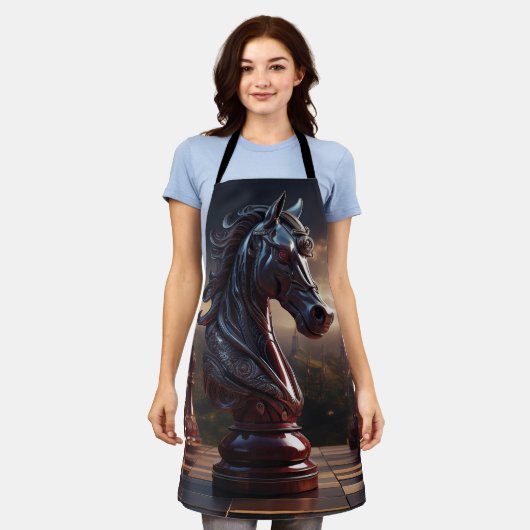 Fantasy Chess Scene - Knight Schort (Gedragen)