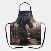 Fantasy Chess Scene - Knight Schort (Voorkant)