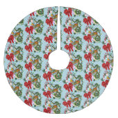 Fantasy Chinese Draak Kerst Krans Fantasie Kerstboom Rok (Voorkant)