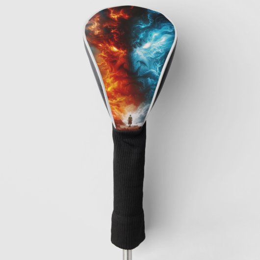 Fantasy - Choose any face you want Golfheadcover (Voorkant)