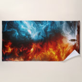 Fantasy - Choose any face you want Strandlaken (Voorkant)