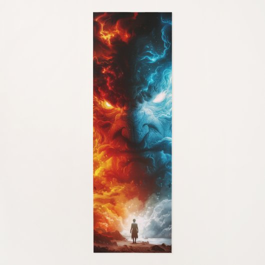 Fantasy - Choose any face you want Yogamat (Voorkant)