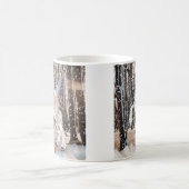 Fantasy Clydesdale Horse Fairy Koffiemok (Center)