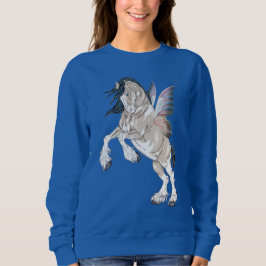 Fantasy Clydesdale Paard Fee Trui