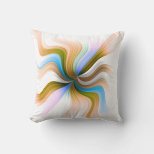 Fantasy Colour Waves Art Design Abstract Kussen