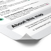 Fantasy Columbus Transit Map Poster (Hoek)