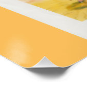 Fantasy Comic krijgers vechten reptielachtige mons Perfect Poster (Hoek)