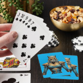 Fantasy Comics: Mythic Worlds aangekondigd Pokerkaarten (Insitu)
