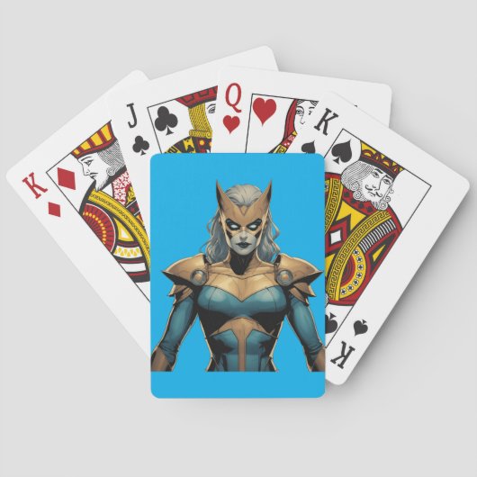 Fantasy Comics: Mythic Worlds aangekondigd Pokerkaarten (Achterkant)