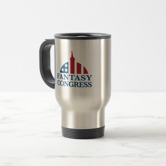 Fantasy Congress Travel Mug Reisbeker (Voorkant links)