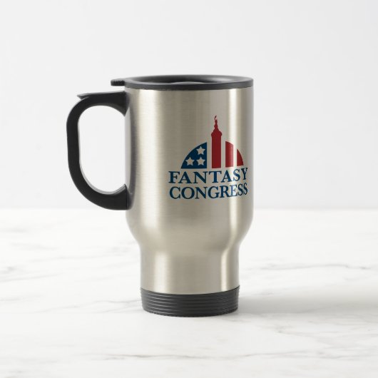 Fantasy Congress Travel Mug Reisbeker (Links)