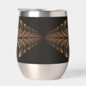 Fantasy constructie glanzende abstracte fractale k (Rechts)