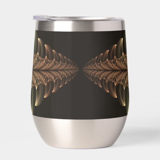 Fantasy constructie glanzende abstracte fractale k (Rechts)