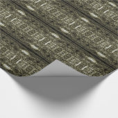 Fantasy Construction Background Cadeaupapier (Hoek)