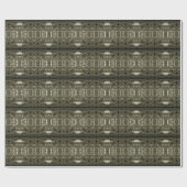 Fantasy Construction Background Cadeaupapier (Vlak)