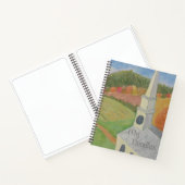 Fantasy Countryside Doodle Notitieboek (Binnen)