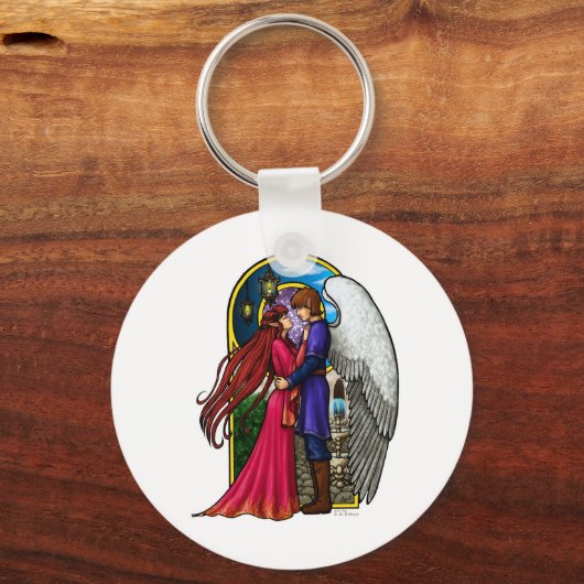 Fantasy Couple Sleutelhanger (Voorkant)