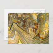 Fantasy Crazy Lace Agate Opus 01 Briefkaart (Voorkant / Achterkant)