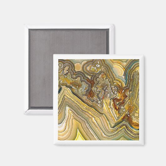 Fantasy Crazy Lace Agate Opus 01 Magneet (Voorkant / Achterkant)