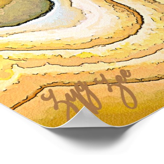 Fantasy Crazy Lace Agate Opus 01 Poster (Hoek)