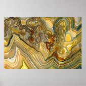 Fantasy Crazy Lace Agate Opus 01 Poster (Voorkant)