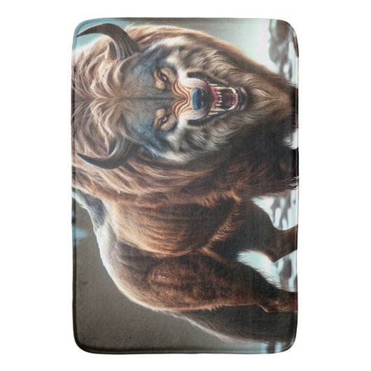 Fantasy Creature Badmat (Voorkant Verticaal)