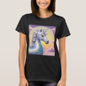 Fantasy Creature Design - Draken & Eenhoorns Kunst T-shirt (Voorkant)