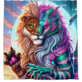 Fantasy Creature Douchegordijn (Voorkant)