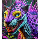 Fantasy Creature Douchegordijn (Voorkant)